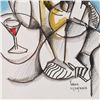 Image 2 : Yuroz Original Mixed Media On Paper