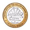 Image 1 : .999 Silver Rio Suite Hotel & Casino Las Vegas $10 Limited Edition Gaming Token