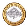 Image 2 : .999 Silver Rio Suite Hotel & Casino Las Vegas $10 Limited Edition Gaming Token