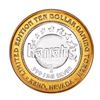 Image 1 : .999 Silver Harrah's Casino Reno, Nevada $10 Casino Limited Edition Gaming Token