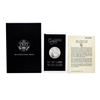 Image 1 : 1884-CC $1 Morgan Silver Dollar Coin GSA Hoard Uncirculated w/Box & COA
