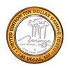 Image 2 : .999 Silver The Mirage Las Vegas, Nevada $10 Limited Edition Casino Gaming Token