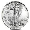 Image 1 : 1999 American Silver Eagle Coin BU 1 Oz US $1 Dollar Brilliant Uncirculated Mint