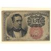 Image 1 : SCARCE 1874 10 Cent US Fractional Currency Note Fifth Issue 10c Almost Uncirculated AU
