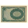 Image 2 : SCARCE 1874 10 Cent US Fractional Currency Note Fifth Issue 10c Almost Uncirculated AU