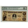 Image 1 : The Colonial Bank of Canada, 1859 $4 CH-130-10-02-08. PMG F1