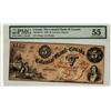 Image 1 : The Colonial Bank of Canada, 1859 $5 CH-130-10-04-10. PMG AU