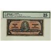Image 1 : 1937 $2 BC-22a #AB9030907 Osborne. PMG VF25.