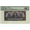 Image 1 : 1937 $10 BC-24a #AD4753348 Osborne. PMG UNC64.