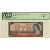 Image 1 : BC-30a 1954 $2 #DB3735326, PCGS EF45.