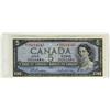 Image 1 : BC-39bA 1954 $5 *NS0214547.  A better prefix in VF-EF.
