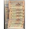 Image 1 : 1986 $2. Lot of 229 notes including different prefixes and d