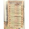 Image 1 : 1986 $2. Lot of 18 RADAR two and three digit examples. All U