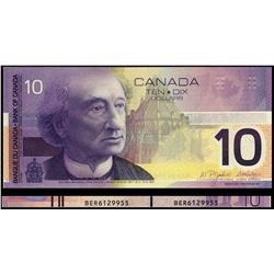 BC-63c 2001 $10 2003 Printing BER PCGS UNC69PPQ, same as abo