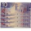 Image 1 : BC-68aA-i 2005 $10 #FER.  Lot of 4 consecutive notes. Gem UN