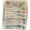 Image 1 : Bird Series Match Low Serial Number Set #0000587.  Includes 