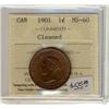 Image 1 : 1901  1¢  ICCS MS60 Cln