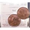 Image 1 : 1¢ 1915 ICCS MS65RD.  Another superb example 90% red.