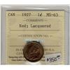 Image 1 : 1927  1¢ ICCS MS63 Red;Lacquered