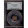 Image 1 : 1880 5¢ PCGS MS64.