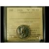 Image 1 : 5¢ 1924 ICCS MS62.  A nice example with full beads.