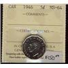 Image 1 : 1946  5¢ ICCS MS64