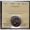 Image 1 : 1950 5¢ ICCS MS65.