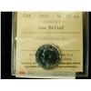 Image 1 : 5¢ 1951 LR ICCS MS65.