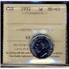 Image 1 : 1952 5¢ ICCS MS65.