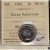 Image 1 : 1964  5¢ EWL  ICCS MS63