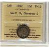 Image 1 : 1899 10c Small 9 ICCS F-12