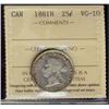 Image 1 : 1881H 25¢ ICCS VG10.
