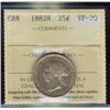 Image 1 : 1882H 25¢ ICCS VF20.