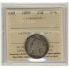 Image 1 : 1889 25c ICCS G-4 (G-6)