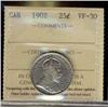Image 1 : 1902 25¢ ICCS VF30.