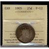 Image 1 : 1905 25¢ ICCS F12.