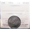 Image 1 : 25¢ 1916 ICCS MS63.  Great eye appeal with light scattered b