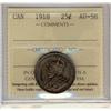 Image 1 : 1918 25c ICCS AU-58