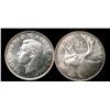 Image 1 : 1947 Dot 25¢ PCGS MS-63  Brilliant with lots of luster.  Exc