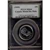 Image 1 : 2000 25¢ Medailllon PCGS MS64 Medal Die Mule.