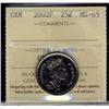 Image 1 : 2002P 25¢ ICCS MS65.