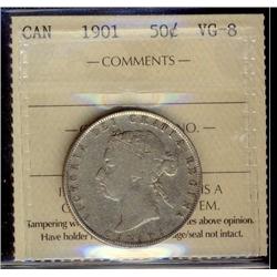 1901 40¢ ICCS VG8.