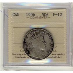 1906 50c ICCS F-12