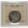 Image 1 : 1906 50c ICCS F-12