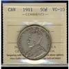 Image 1 : 1911 50¢ ICCS VG10.