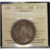 Image 1 : 1911 50¢ ICCS F12.