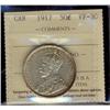 Image 1 : 1917 50¢ ICCS VF30.