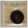 Image 1 : 1918 50c ICCSVF-20 