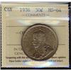 Image 1 : 1936 50¢ ICCS MS64.