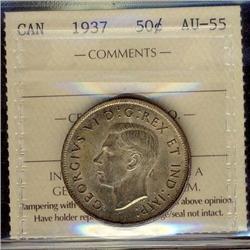 1937 50¢ ICCS AU55.